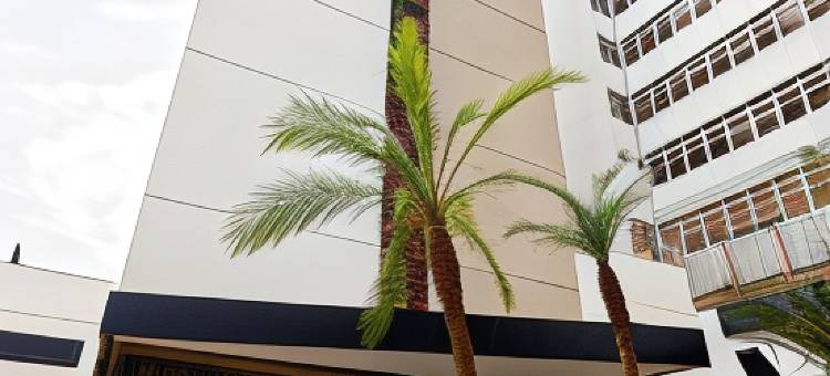 圣保罗蒂拉登蒂斯中心华美达安可酒店(Ramada Encore Sao Paulo Tiradentes Centro)图片