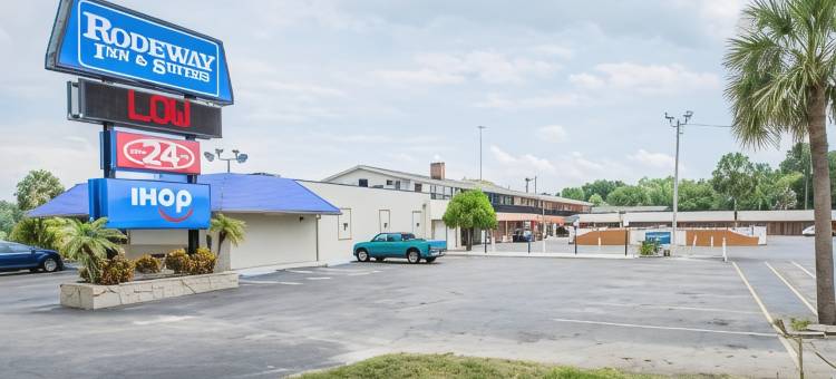 温特黑文湖泊群罗德威套房旅馆(Rodeway Inn & Suites Winter Haven Chain of Lakes)图片