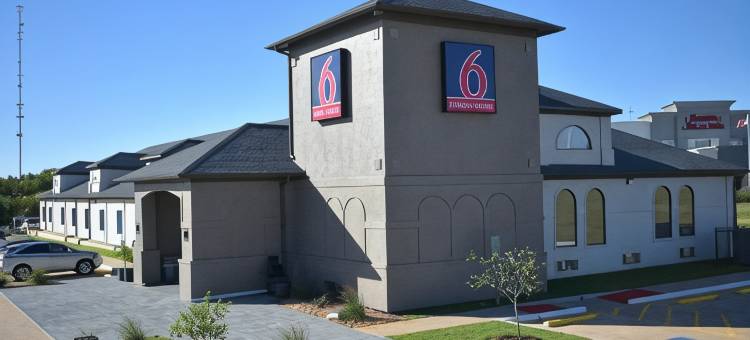 德州布伦汉姆Studio 6套房(Studio 6 Suites Brenham, TX)图片