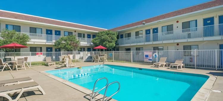 北雷丁6号汽车旅馆(Motel 6 Redding, CA - North)图片