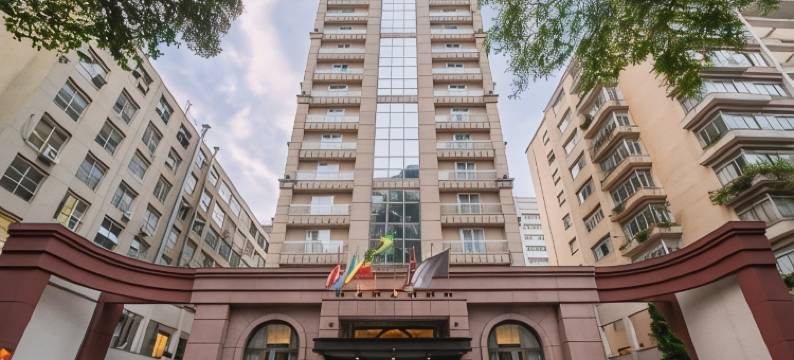 圣保罗保利斯塔城际酒店(Intercity São Paulo Paulista)图片