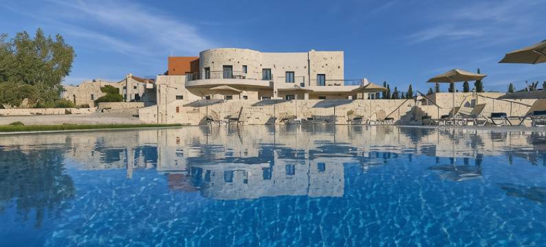 欧雷里亚克雷坦别墅与华丽公寓酒店(Orelia Cretan Deluxe Apartments)图片