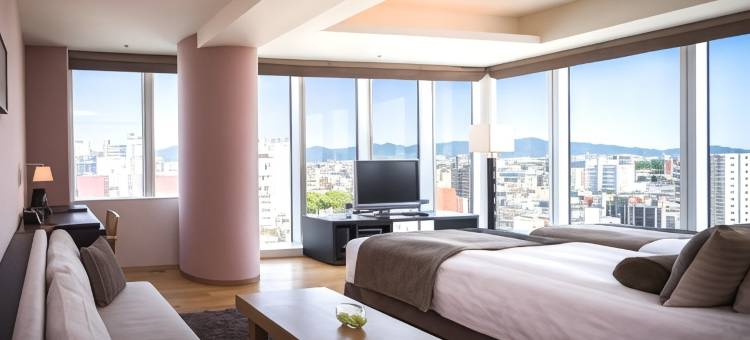 丰桥阿尔克利希酒店(Hotel Arc Riche Toyohashi)图片