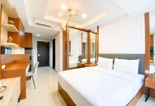 GoodRestful Studio at Patraland Amarta By Travelio Hotel Overview