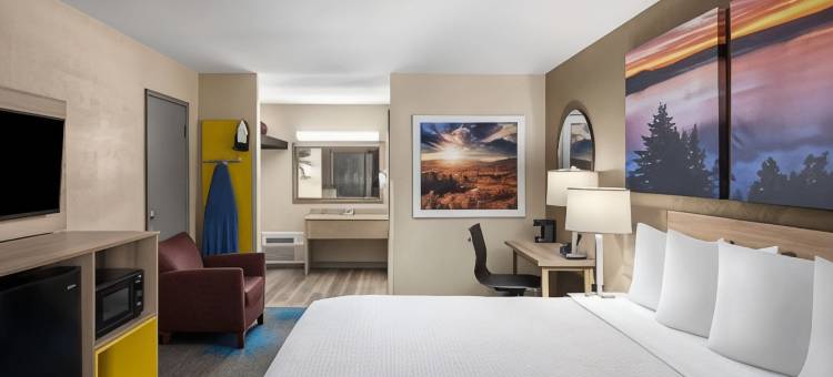 克拉马斯福尔斯温德姆戴斯酒店(Days Inn by Wyndham Klamath Falls)图片