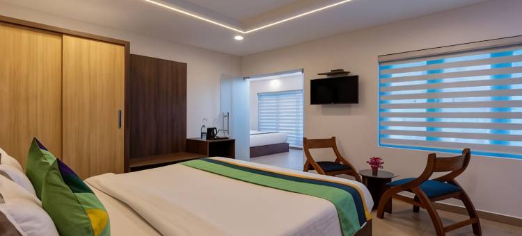 普纳马达湖的Treebo Vsaffron Regency(Treebo VSaffron Regency, Punnamada Lake)图片