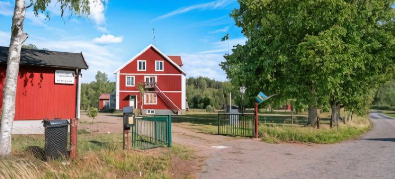 哈斯勒博登旅游与会议中心(Hässlebogården Turist & Konferens)图片