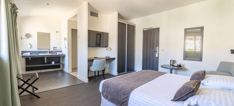 普罗旺斯地区艾克斯圣维多克山美居酒店(Hôtel Mercure Aix-en-Provence Sainte-Victoire)图片