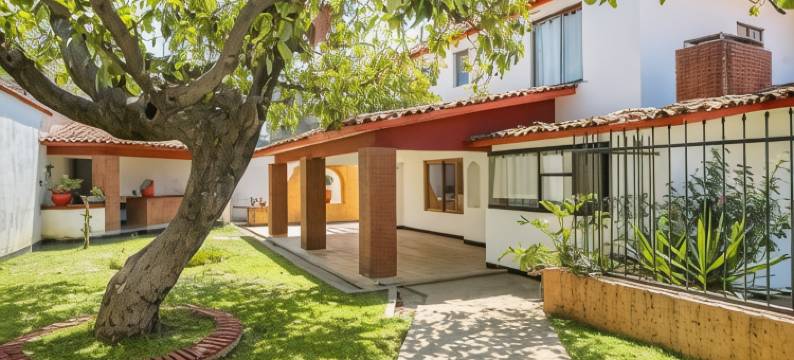 瓦哈卡维拉斯德尔索尔酒店(Villas del Sol Hotel & Bungalows)图片