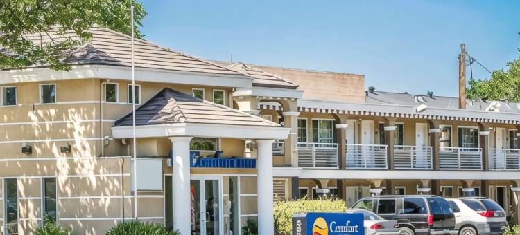 舒适酒店-帕洛阿尔托(Comfort Inn Palo Alto)图片