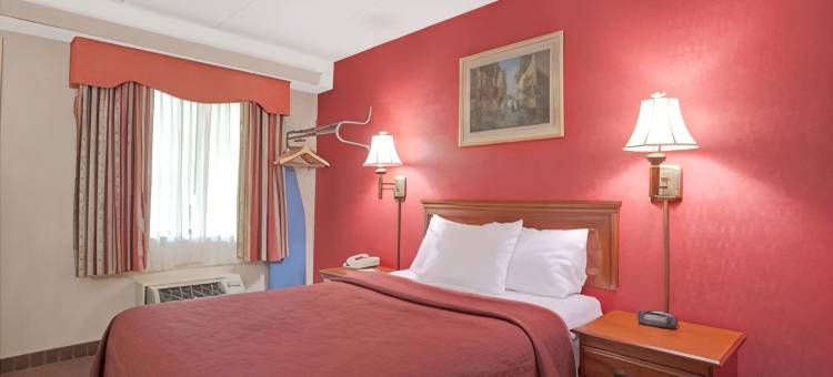 帕西帕尼豪生快捷酒店(Travelodge by Wyndham Parsippany)图片