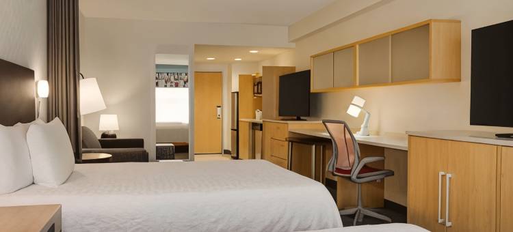 希尔顿家居2套房酒店奥斯汀北部/靠近德尔梅恩(Home2 Suites by Hilton Austin North/Near the Domain)图片