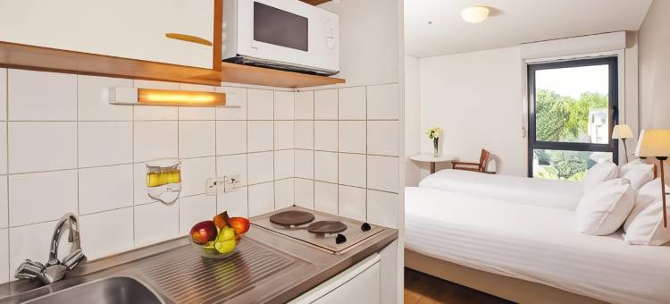 奥尔良贞德公园&套房酒店(Séjours & Affaires Orléans Jeanne d'Arc)图片