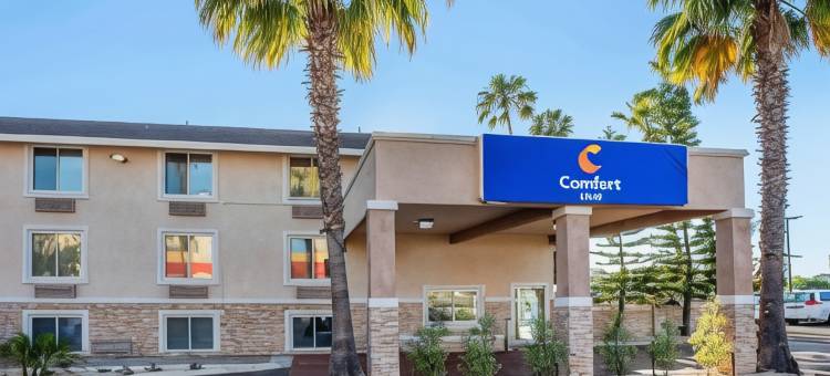 圣迭戈米拉玛舒适酒店(Comfort Inn San Diego Miramar)图片