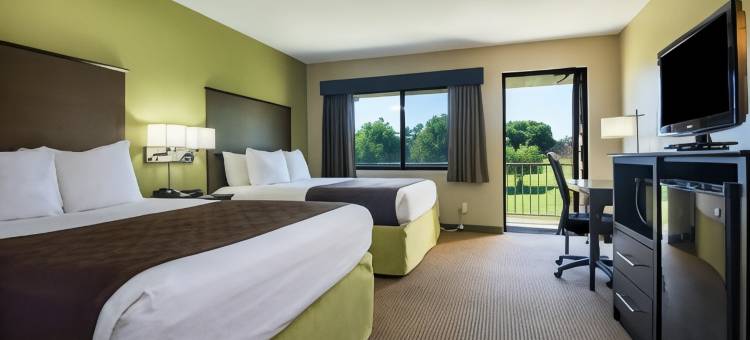 奥科博吉美吟温德姆酒店(AmericInn by Wyndham Okoboji)图片