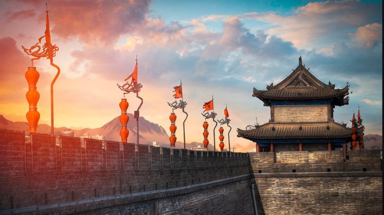 4-D Private Tour: Xi'an, Emperor Qinshihuang's Mausoleum Site Museum, Xi'an City Wall·  