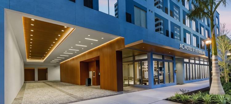 AC圣彼得堡市中心酒店(AC Hotel St. Petersburg Downtown)图片