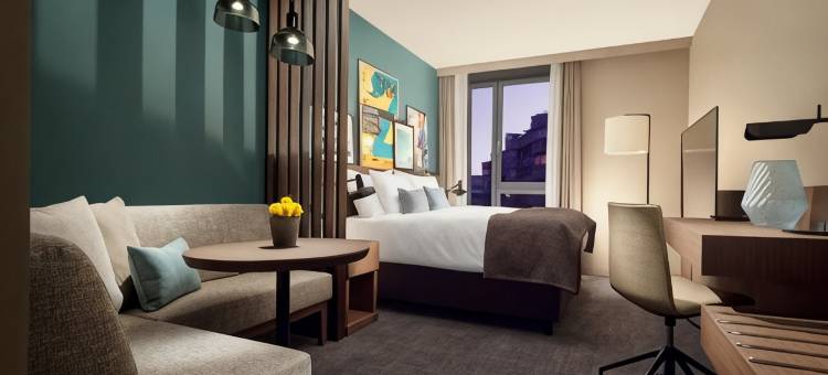 苏黎世欧尔利孔阿卡萨套房酒店(Acasa Suites Zurich Oerlikon)图片