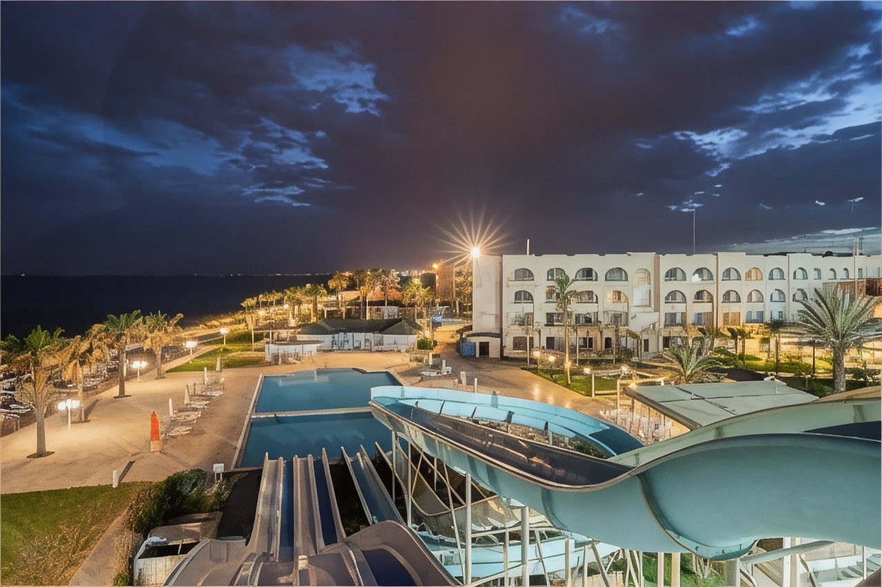 Khayam Garden Beach Resort & Spa Over view