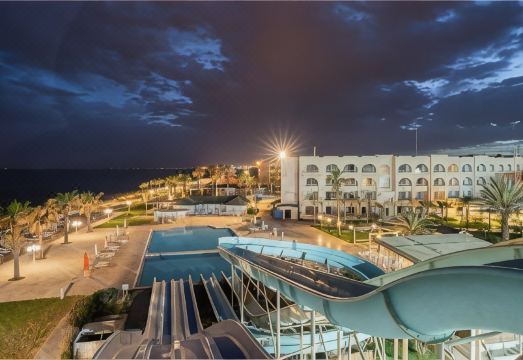 Khayam Garden Beach Resort & Spa Hotel Overview