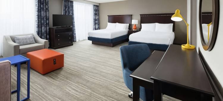 国民港口欢朋套房酒店(Hampton Inn & Suites National Harbor/Alexandria Area)图片