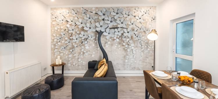 挺拔的利物浦城市 - 安菲尔德附近的现代工作室和公寓(The Blossoms Studio Apartments)图片