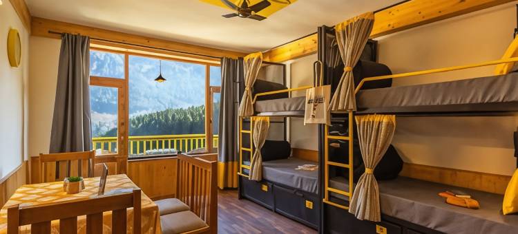 摩奴宫酒店(The Hosteller Manali, Old Manali)图片