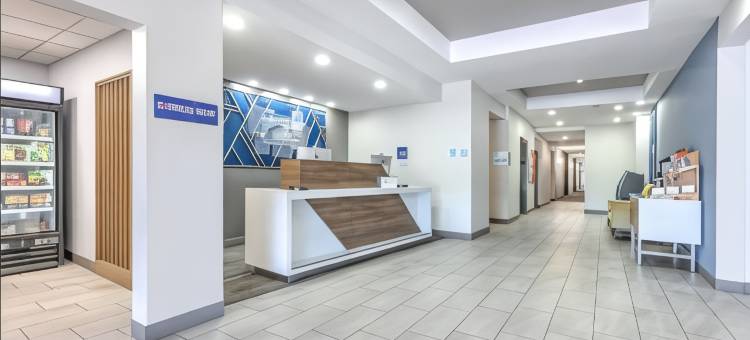 智选假日套房酒店马歇尔(Holiday Inn Express & Suites Marshall)图片