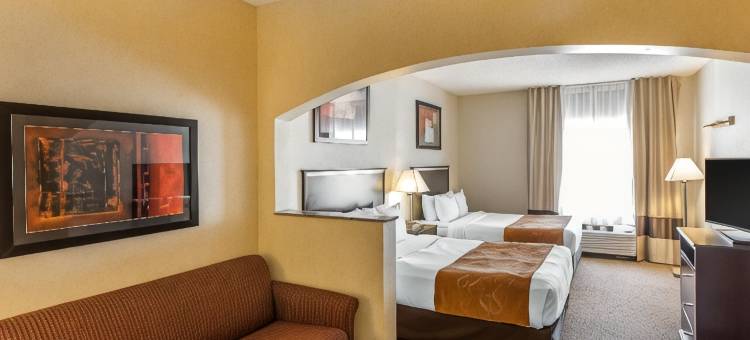 萨米特县舒适套房酒店(Comfort Suites Summit County)图片