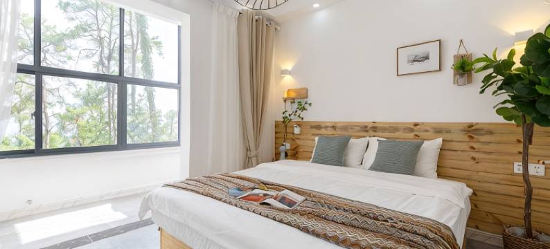 艾欣港雾江景民宿(南山公园路分店)图片