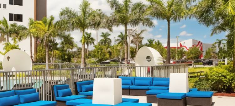 迈阿密多拉雅乐轩酒店(Aloft Miami Doral)图片