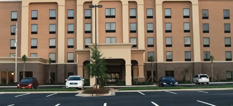 希尔顿欢朋酒店-东杰克逊(Hampton Inn Jackson/Flowood (Airport Area))图片