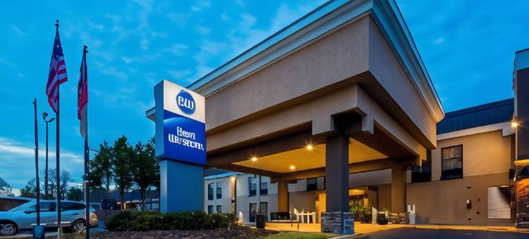 阿尔伯马尔贝斯特韦斯特酒店(Best Western Albemarle Inn)图片