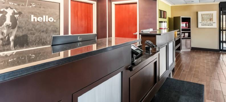 印第安纳波利斯东北卡斯尔顿欢朋酒店(Hampton Inn Indianapolis-N.E./Castleton)图片