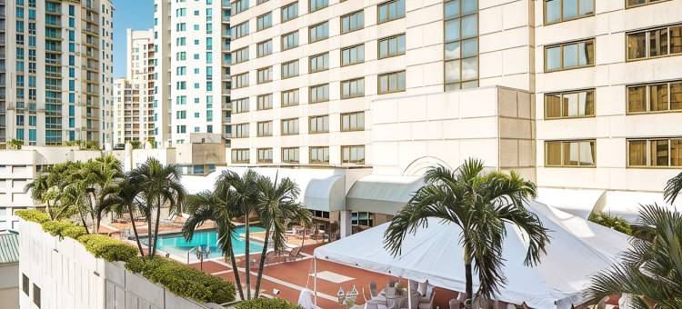 迈阿密戴德兰万豪酒店(Miami Marriott Dadeland)图片