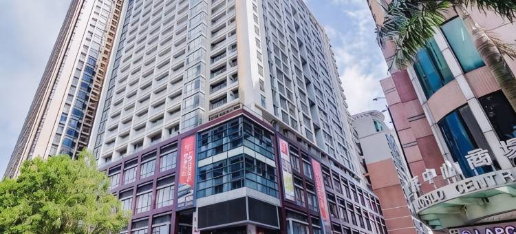 悦客公寓(清晖园华盖路步行街店)图片