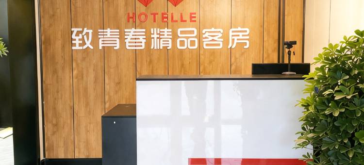 安丘致青春精品主题酒店图片