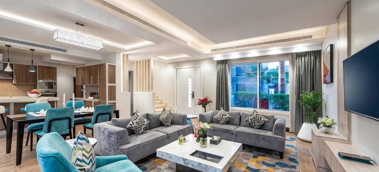Rhenium resort AL Qirawan Riyadh图片