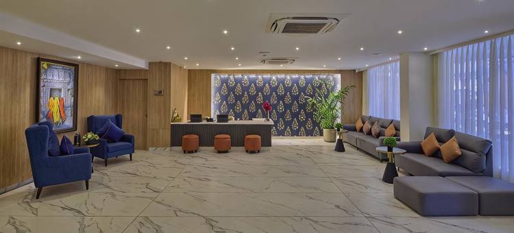 海巴尔大洲酒店-萨罗瓦波提科附属酒店(Grand Continent Hebbal A Sarovar Portico Affiliate Hotel)图片