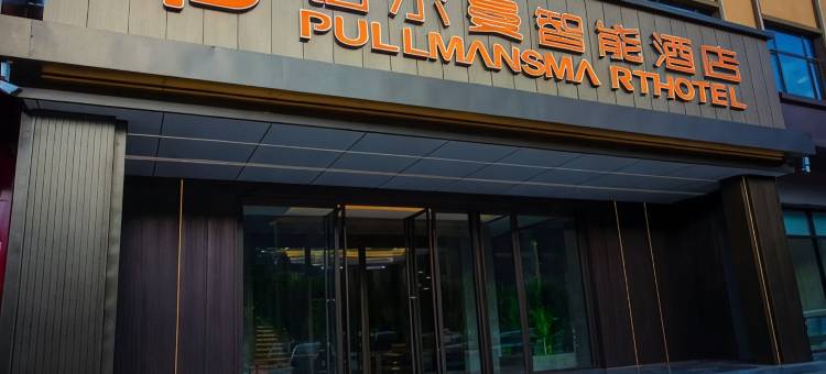 环县铂尔曼智能酒店图片