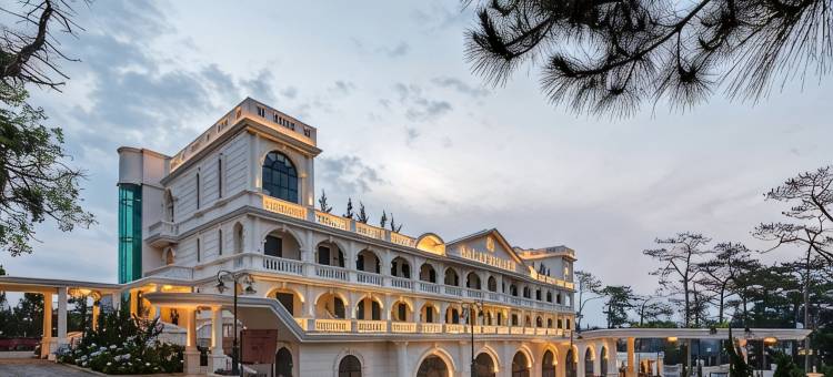 大叻皇宫遗产酒店(Dalat Palace Heritage Hotel)图片