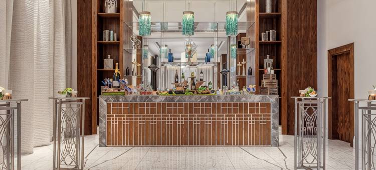 迪拜希尔顿艾尔哈布图尔城酒店(Hilton Dubai Al Habtoor City)图片
