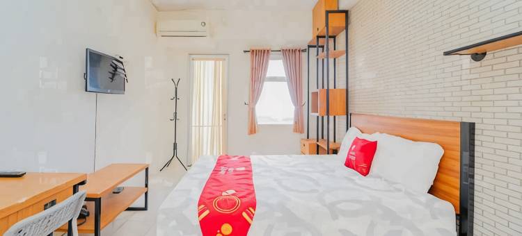 红利文公寓东园雅加达南戈尔-拉杰斯房(RedLiving Apartemen Easton Park Jatinangor - Rajes Room)图片