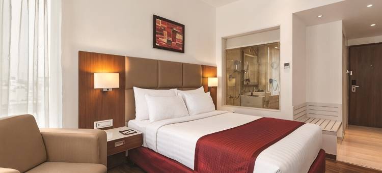 班加罗尔多姆尔温德姆华美达安可酒店(Ramada Encore by Wyndham Bangalore Domlur)图片