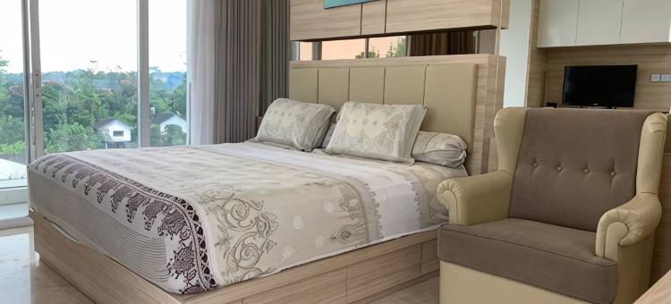 Art Deco Apartemen Private Jacuzzi by Inhouse Property图片