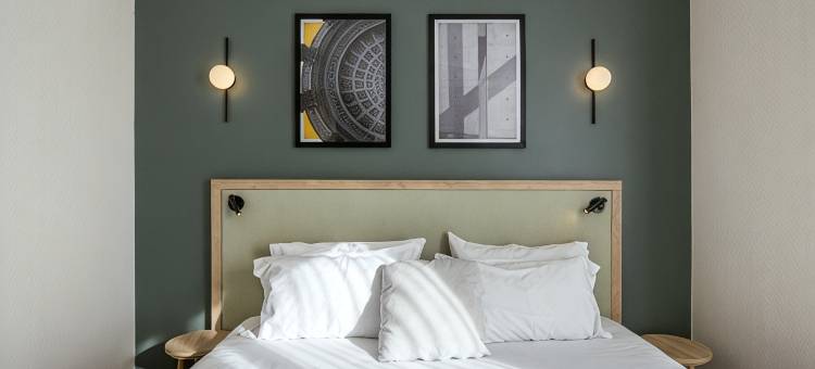 巴黎肖蒙公园阿德吉奥公寓式酒店(Aparthotel Adagio Paris Buttes-Chaumont)图片