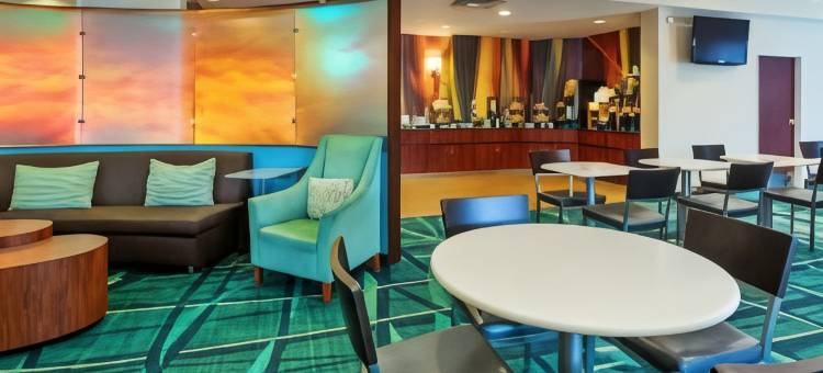 芝加哥绍姆堡／伍德菲尔德购物中心万豪SpringHill酒店(SpringHill Suites Chicago Schaumburg/Woodfield Mall)图片