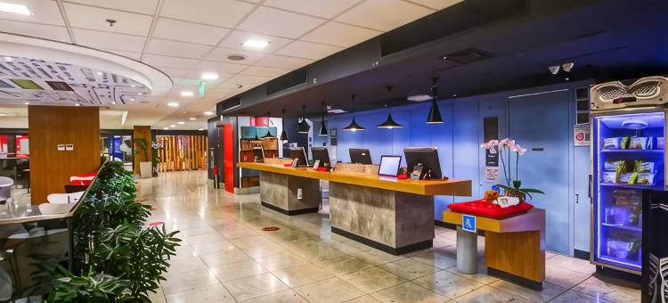 里约热内卢Nova America购物中心宜必思快捷酒店(Ibis Budget Rio de Janeiro Shopping Nova America)图片