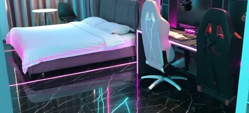 up电竞酒店(乌鲁木齐高铁宝能城店)图片