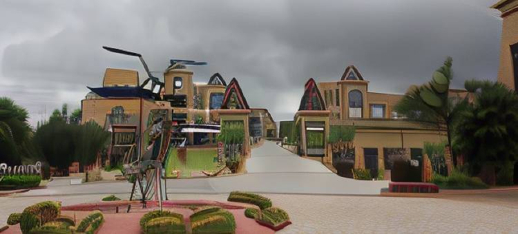 科林蒂安度假村&俱乐部(The Corinthians Resort & Club)图片